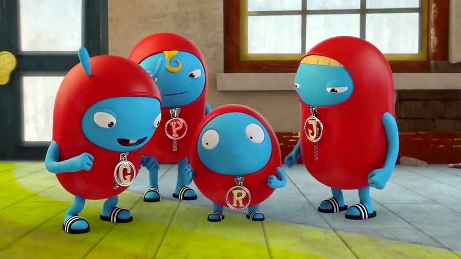 انیمیشن شاد ژیلیگو ZellyGo - اپیزود 6